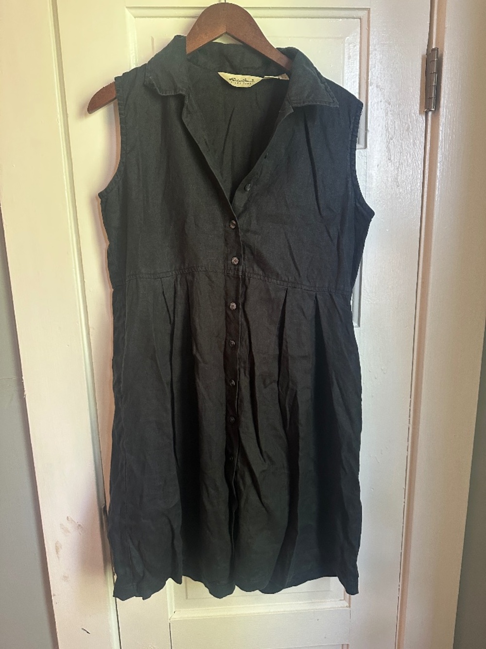 100% Linen Dress | Eddie Bauer